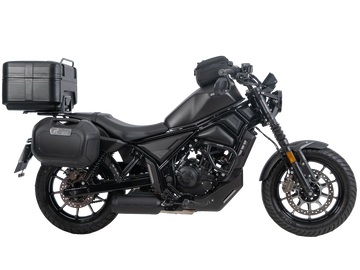 Zontes 125-C2 [2025-2026] - Alurack Topcaseträger schwarz