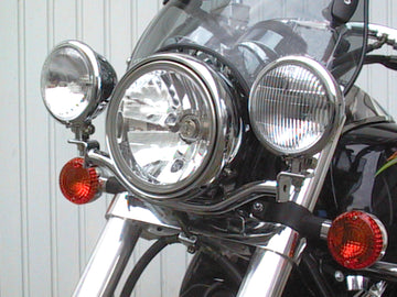 Kawasaki VN 800 Classic [1996-2005] - Lamp holder for additional headlights