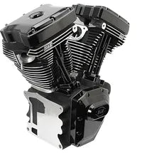 Harley-Davidson FXRC 1340 Low Glide Custom [1986] - V80 Long-Block Motor – Oberfläche: Silber – Bild 9