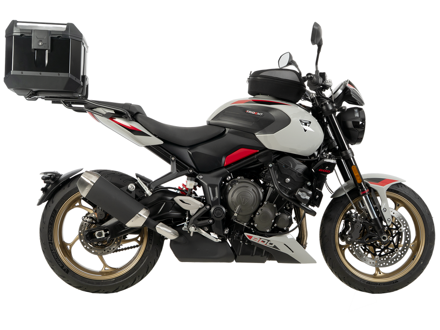 Triumph Trident 800 [2026-] - Alurack Topcaseträger schwarz