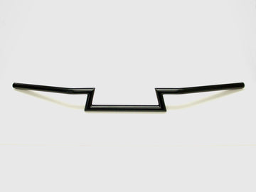 Guidon moto Ø 22 mm (7/8") - Guidon en Z largeur 870 mm, noir