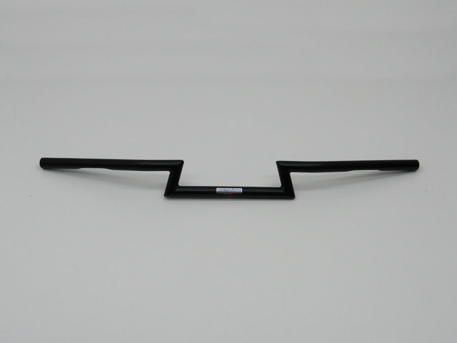 Motorradlenker Ø 25 - Z-Lenker 870 mm breit, schwarz