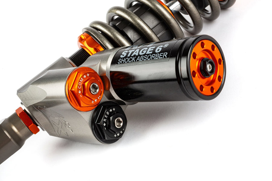 MBK Nitro Naked 50 2T LC [2014–] - Stoßdämpfer 285 mm R/T MK2 Upside Down