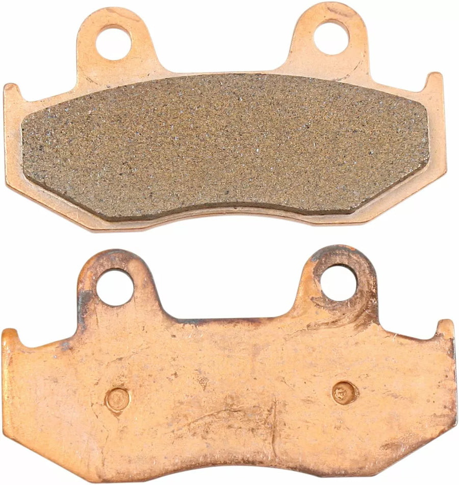 Honda XR 600 R [EBC]-"R" Sintermetall Long-Life brake pads