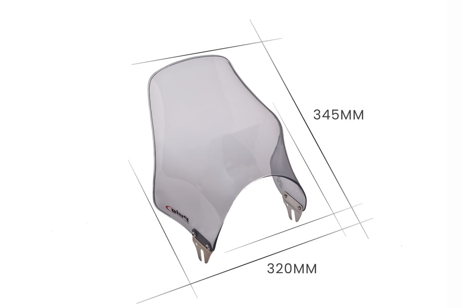 KAWASAKI W 230 [2025] – Naked Verkleidungsscheibe Windschild – Getönt