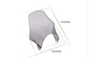 KAWASAKI W 230 [2025] – Naked Verkleidungsscheibe Windschild – Schwarz-4