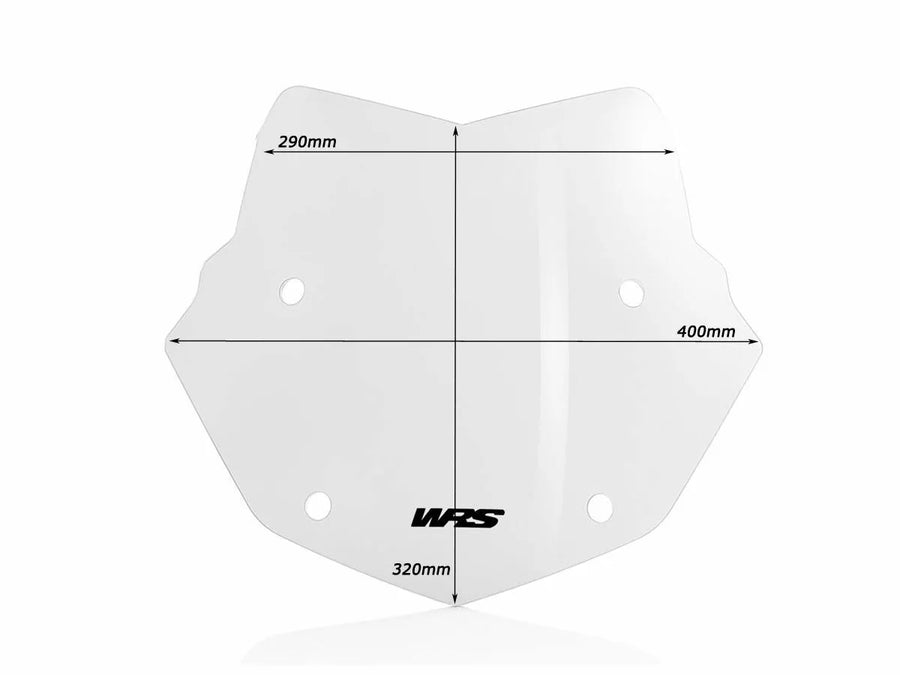 BMW R 1200 R [WRS] - windshield