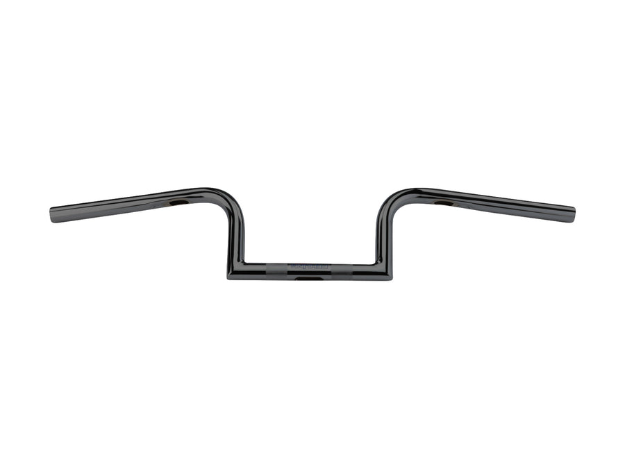 Motorradlenker Ø 25 - Z-Lenker 770 mm breit, schwarz