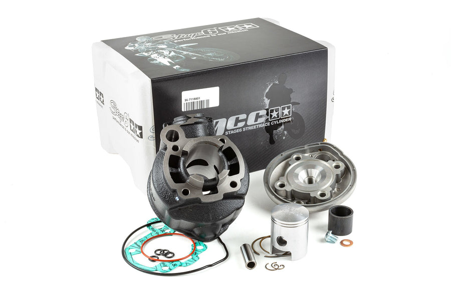 Beta RR-T SM 50 2T - tuning kit cylinder exhaust street race 50ccm