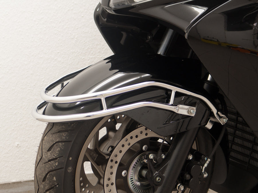 Suzuki at 400 Burgman [2007-2009]-Reling for the front wheel protection sheet