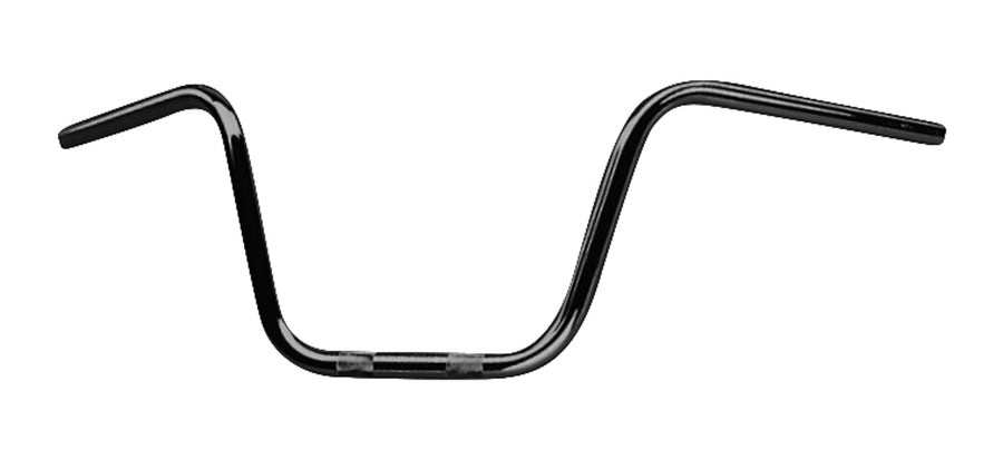 Motorcycle driver Ø 25 - handlebar for chopper and cruiser 830 mm wide, black