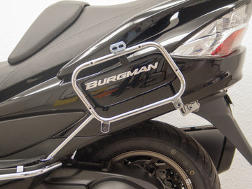 Suzuki AN 400 Burgman [2007-2009] - Seitenträger für Givi/Kappa (Monokey) Cruiser Cases