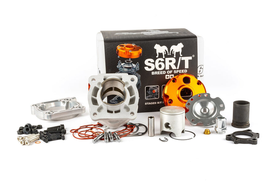 Aprilia SR Netscaper 50 2T LC - kit cylindre R/T 70ccm MK1