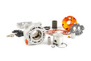 MBK Nitro 50 2T LC CAT [2004–] - Motorpack Zylinderkit Auspuff R/T 70ccm