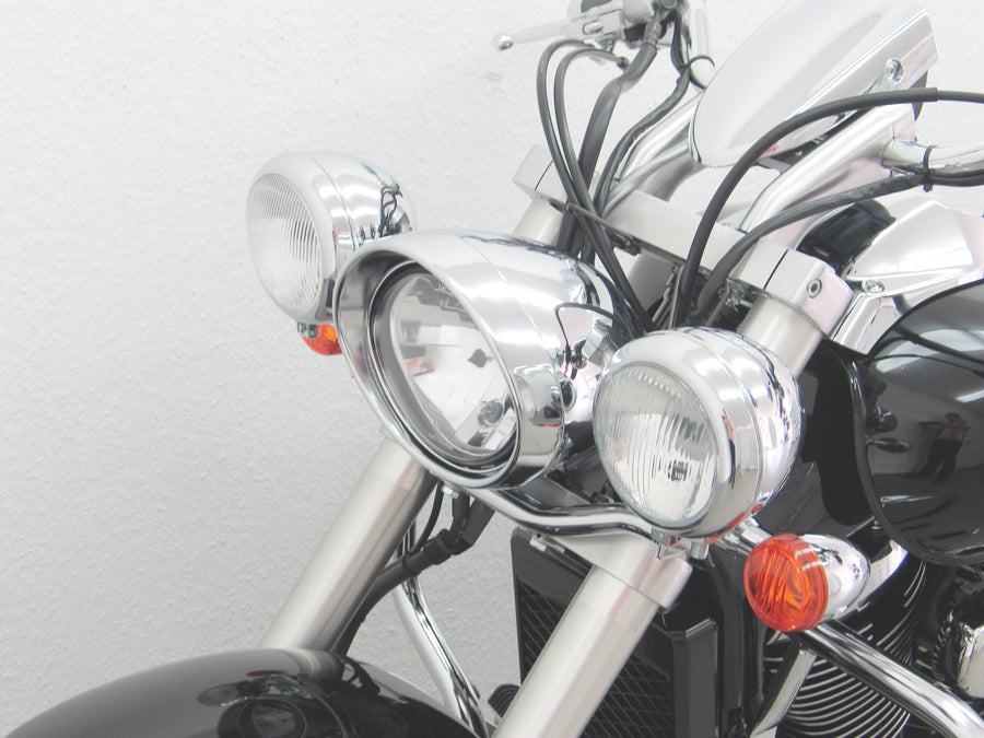 Suzuki M 800 Intruder [2005-2009] - Lampenhalter für Zusatzscheinwerfer