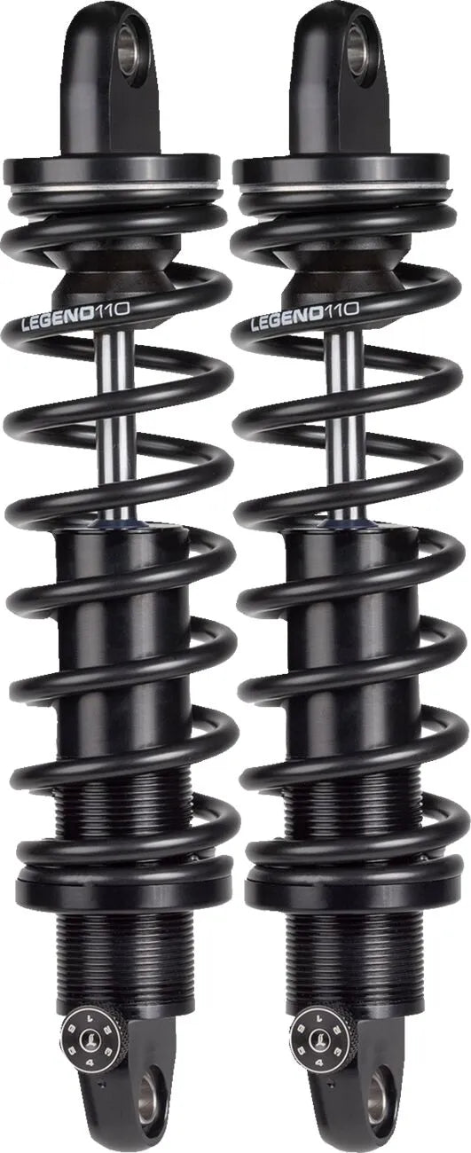 Harley-Davidson FLHXL 1923 Street Glide Limited 117 [2026] - REVO-A Adjustable FL shock absorber - Surface: Black, Anodized - Item no. 1310-0959 – picture 3