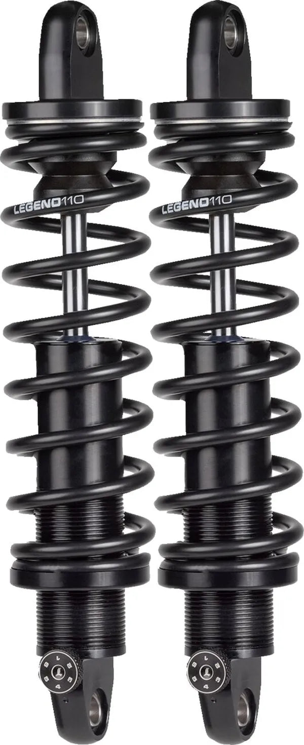 Harley-Davidson FLTRX 1923 Road Glide 117 [2026] - REVO-A Adjustable FL shock absorber - Surface: Black, Anodized - Item no. 1310-0959 – Figure 7