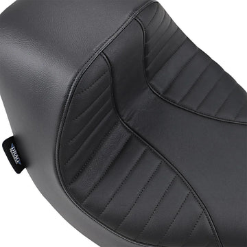 harley davidson flfb [DRAG SPECIALTIES] – EZ-ON Solo seat with bracket - 0