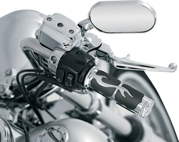 Harley-Davidson Low Rider S [KURYAKYN] – ISO®-Flame-Griffe - 0