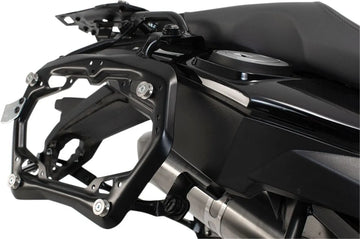 bmw f 650 gs twin [SW-MOTECH] – Porte-bagages latéral PRO