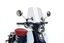 HONDA SUPER CUB C 125 [2025] – Rollerscheibe Trafic – Transparent-5