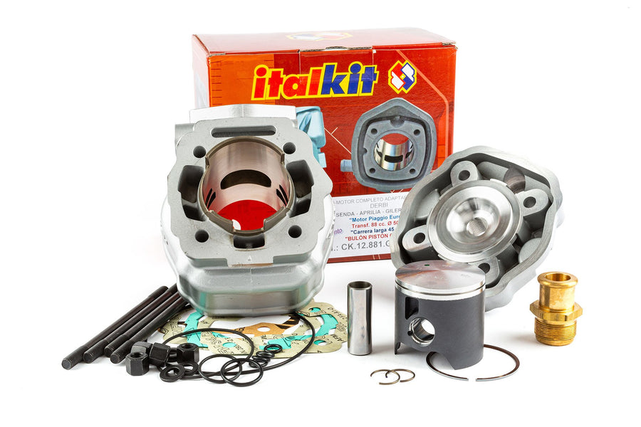 Aprilia RX Enduro 50 2T D50B0 [2007–] - Kit cylindre 88 cc
