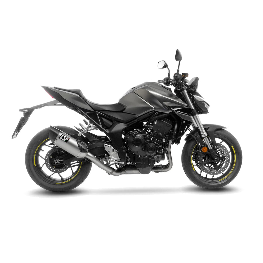 honda cb 1000 [LEOVINCE] – Silencieux slip-on en acier inoxydable LV-14R