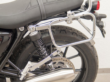 Triumph Street Twin [2016] - Carrier latérale pour le cas Givi / Kappa (Monokey)