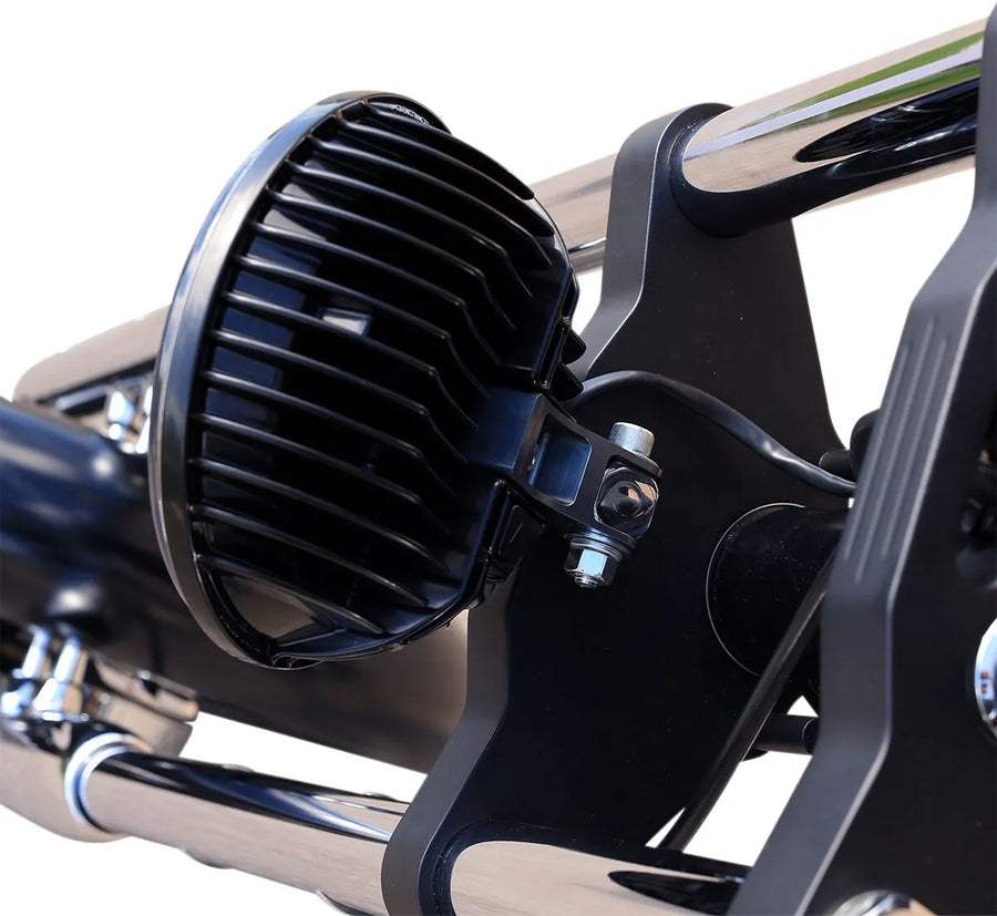 Harley-Davidson FLHC 1750 Softail Heritage Classic 107 [2022] - Phares adaptatifs LED sur socle à 2 phares – Réf. 0555071 – photo 4