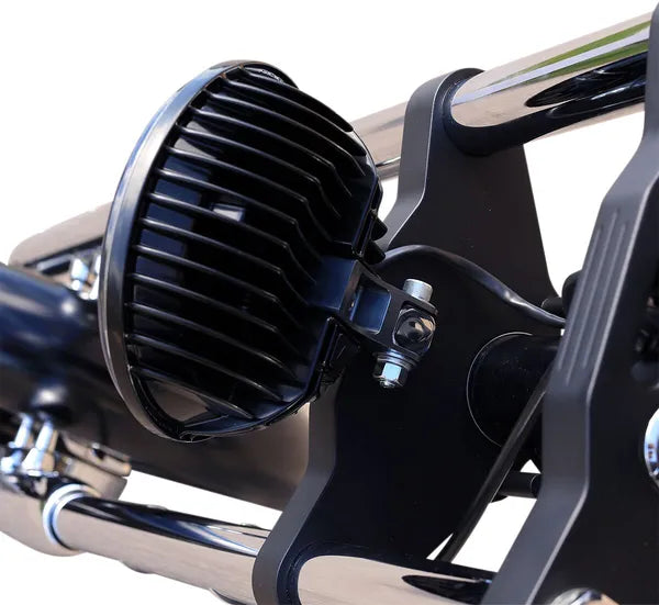 Harley-Davidson FLHC 1750 Softail Heritage Classic 107 [2022] - Phares adaptatifs LED sur socle à 2 phares – Réf. 0555071 – photo 11