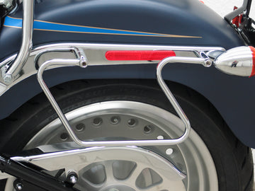 Harley Davidson Softail (Twin Cam) Fat Boy (Flstf / Flstfi) 2000-2006 [2000-2006] -packing Bag Bracket