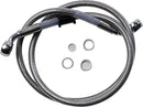 harley davidson softail street bob fxbb [DRAG SPECIALTIES] – Edelstahl Bremsleitungs-Kit-2