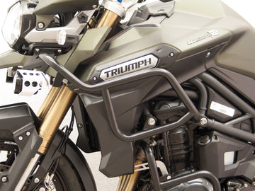 Triumph Tiger Explorer [2012-2015] - Bar de protection Enduro, noir