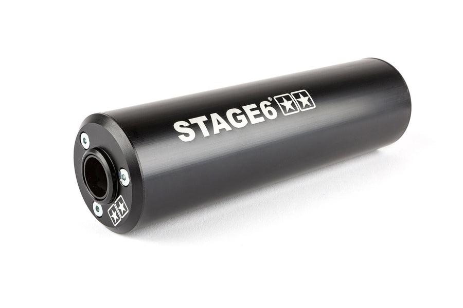 Beta RR Enduro 50 2T - Exhaust 80 - 90cc CNC black