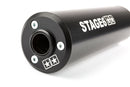 Beta RR-T SM 50 2T - Exhaust Streetrace 80-90 Black