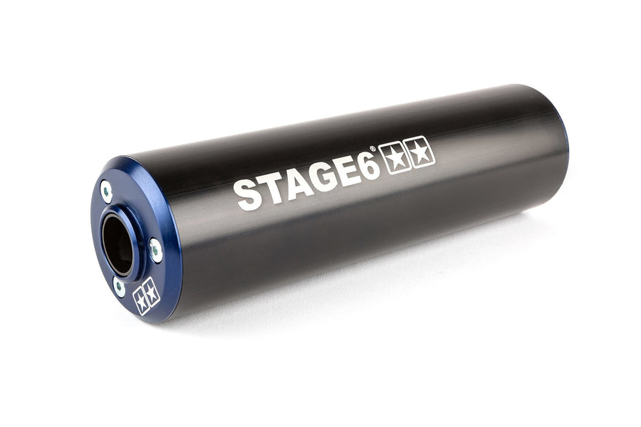 Beta RR-T SM 50 2T - Exhaust Streetrace 80-90 Blue