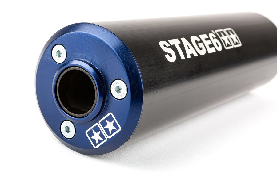 Beta RR Enduro 50 2T - Exhaust Streetrace 80-90 Blue