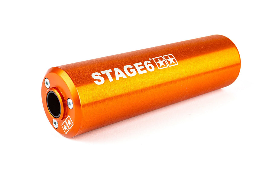 Beta RR Enduro 50 2T - Exhaust 80 - 90cc CNC orange