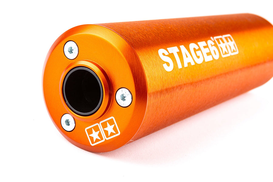 Beta RR SM 50 2T - Auspuff 80 - 90cc CNC orange