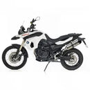 BMW F 800 GS Adventure [LEOVINCE] – LV One Evo Slip-On Schalldämpfer aus Edelstahl