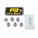 Triumph Speed Triple 1050 [PRO BOLT] – Edelstahl Kettenradmuttern-1