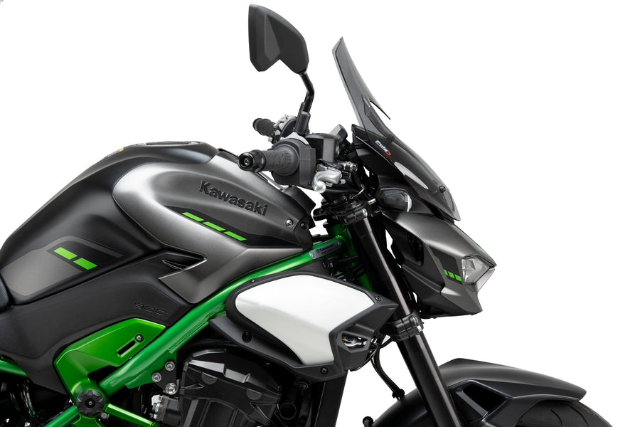 KAWASAKI Z 900 SE [2025] – New Generation Touring – Mattschwarz
