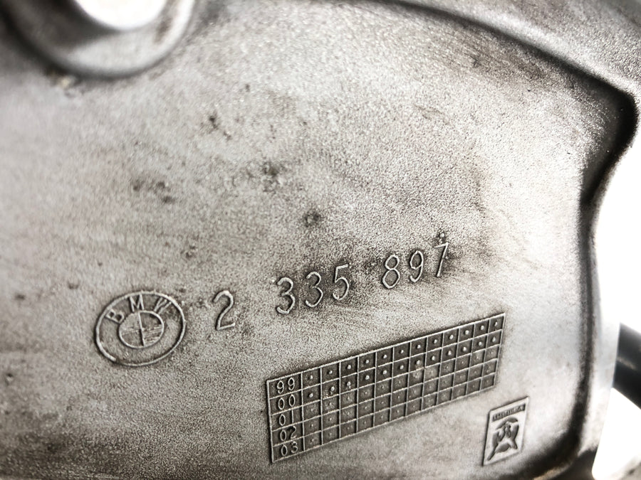 BMW R 1150 RT [2001] - Footrest plate left with gearshift pedal
