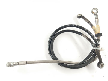 Triumph Speed ​​Triple T509 [1997] - Front brake line steel braided - 0