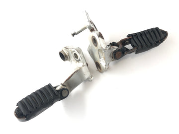 Honda Africa Twin XRV 750 RD07 [1993] - Repose-pieds conducteur droit et gauche