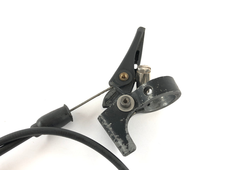 KTM LC4 ER 600 [1994] - decompression lever with Bowden cable