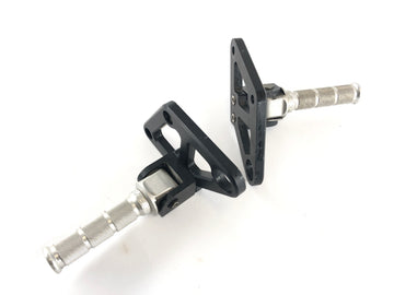 Ducati 888 Strada [1993] - Passenger footrests with holder left and right