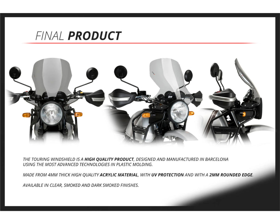 ROYAL ENFIELD HIMALAYAN 410 [2020] – Bulle Touring – Teintée