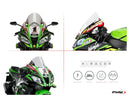 KAWASAKI ZX-10RR NINJA PERFORMANCE [2018] – R-Racer Scheibe – Transparent-13