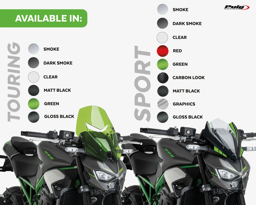 KAWASAKI Z 900 SE [2025] – New Generation Sport – Mattschwarz